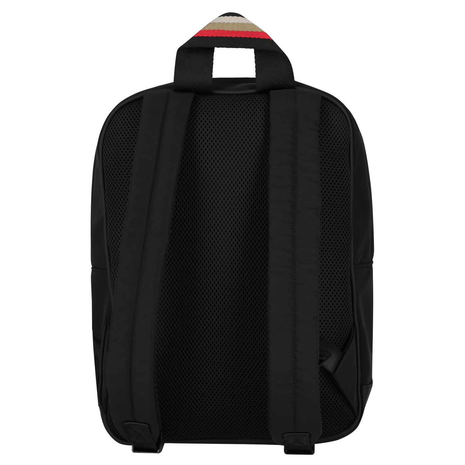 Boys Black Ikonik Backpack, 1, hi-res