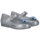 حذاء جيلي باللون الأزرق للبنات, 3, hi-res