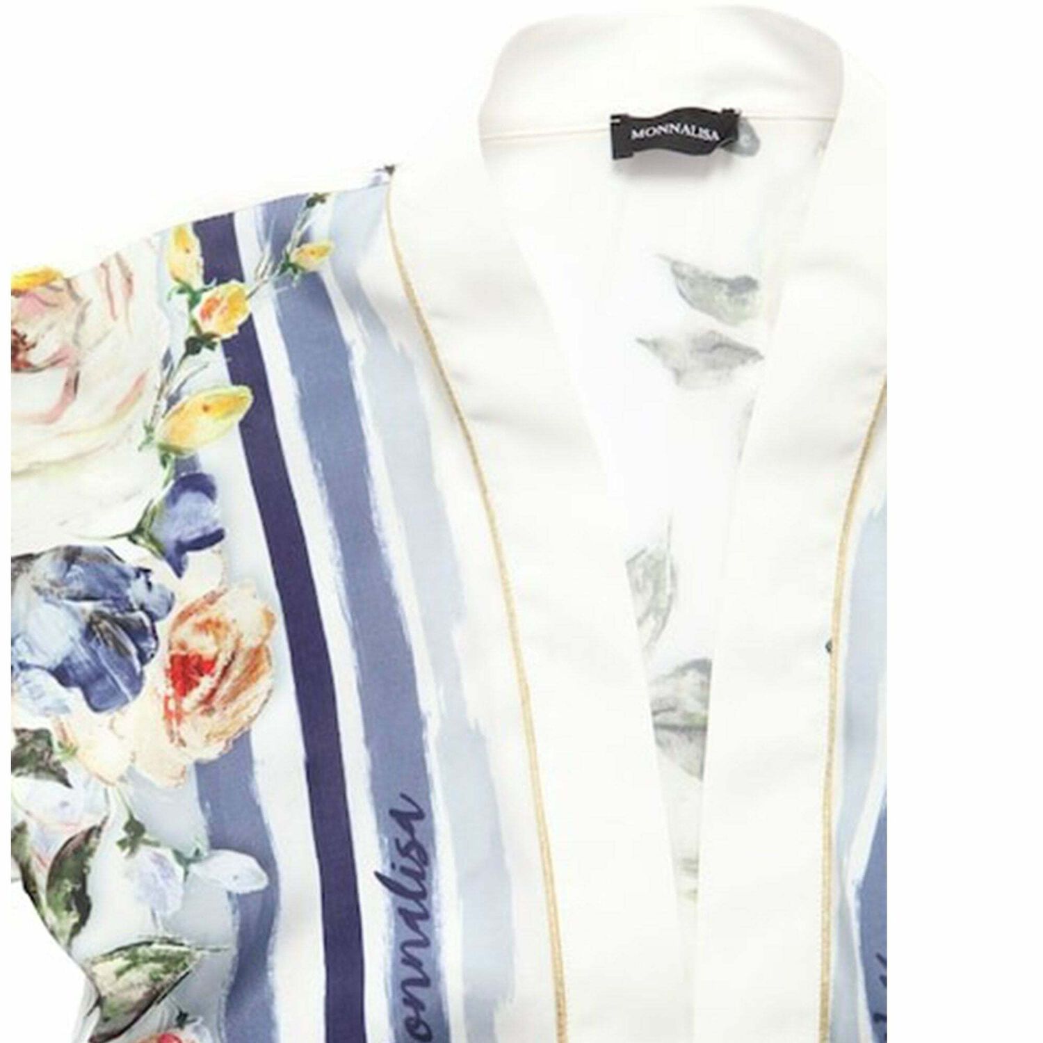 كيمونو بطبعة الزهور للبنات , 1, hi-res image number null