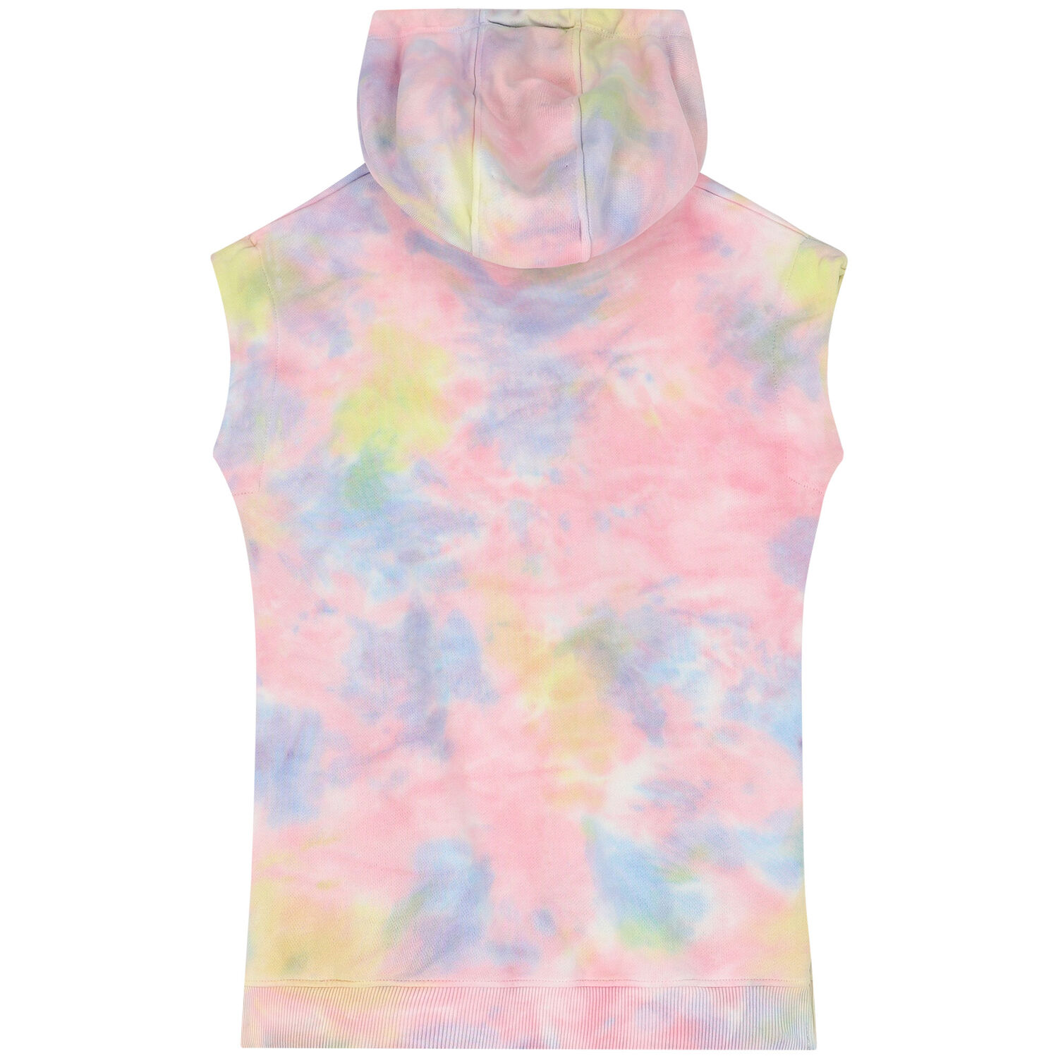 Girls Multi-Coloured Logo Dress, 1, hi-res