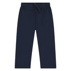 Younger Boys Beige Raccoon Tracksuit Set, 2, hi-res