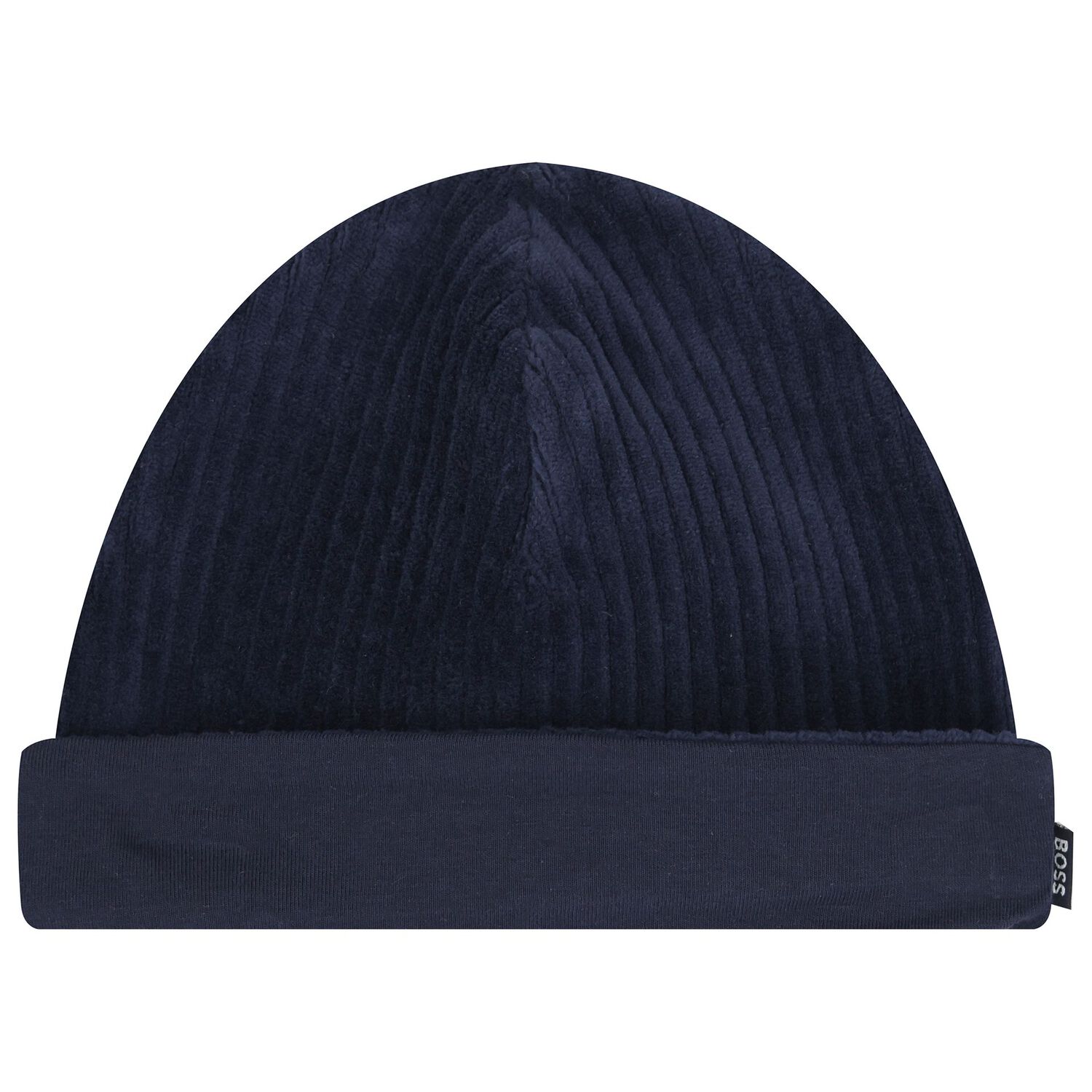 Baby Boys Navy Blue Logo Babygrow Gift Set, 3, hi-res