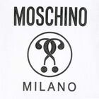 Boys White Logo T-Shirt, 2, hi-res