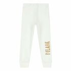 Girls Ivory & Beige Geo Map Tracksuit, 1, hi-res
