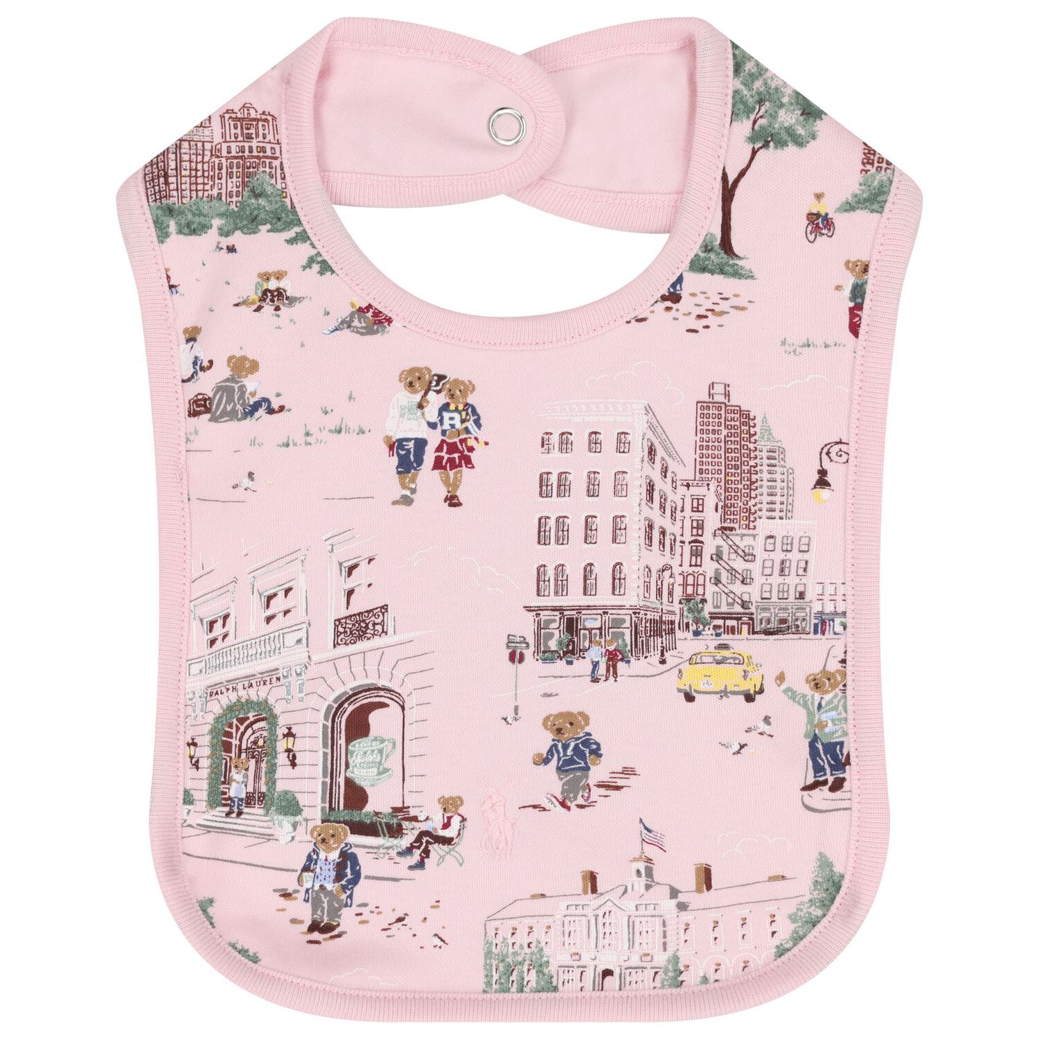 مجموعة هدايا بيبي جرو على شكل دب وردي للبنات, 2, hi-res