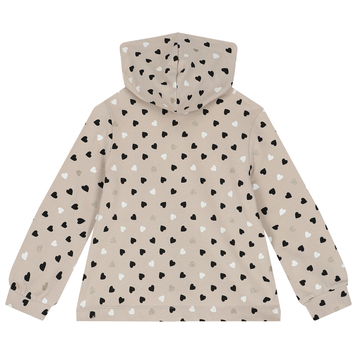 بدلة رياضية بنات 3 قطع باللون العاجى والبيج, 1, hi-res