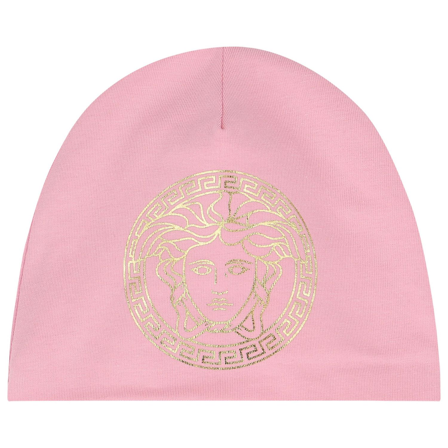 Baby Girls Pink Logo Babygrow Gift Set, 2, hi-res