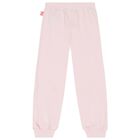 Girls Pink Sequins Joggers, 1, hi-res