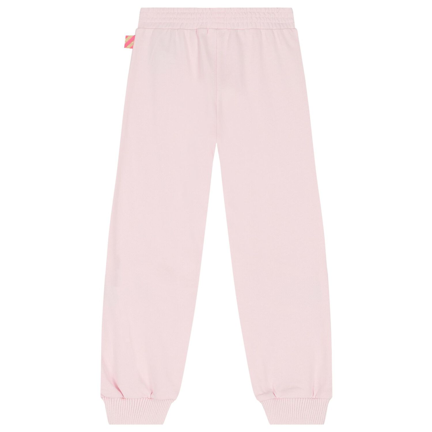 Girls Pink Sequins Joggers, 1, hi-res image number null