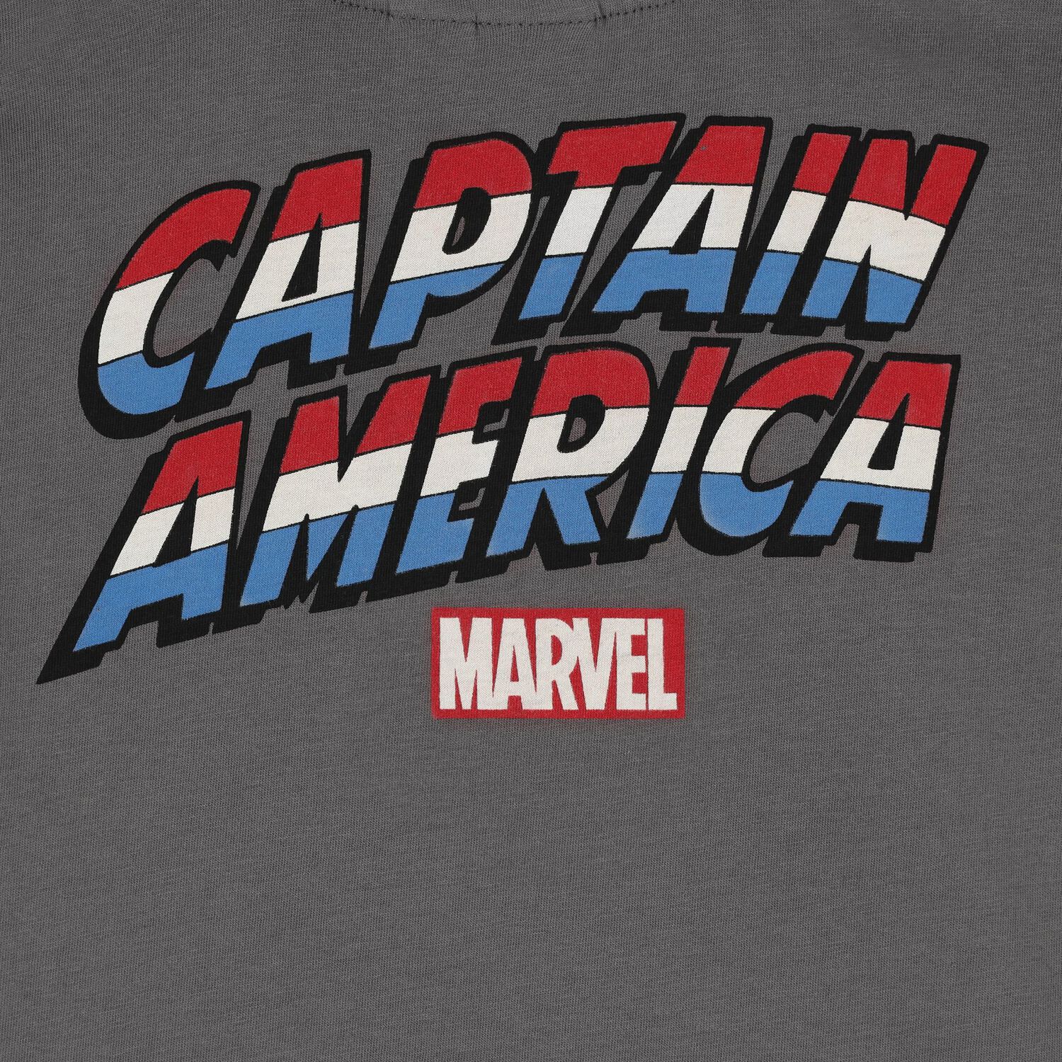 توب أولاد باكمام بطبعة ديزني باللون الرمادي, 1, hi-res