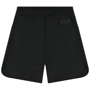 Black Disney Logo Shorts