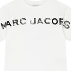 Boys White Logo T-Shirt, 1, hi-res