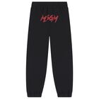 Black Logo Joggers, 2, hi-res