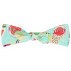 طقم فستان بنات بطبعة آيس كريم باللون الأخضر, 1, hi-res