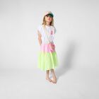 Girls Multi-Coloured Dress, 1, hi-res