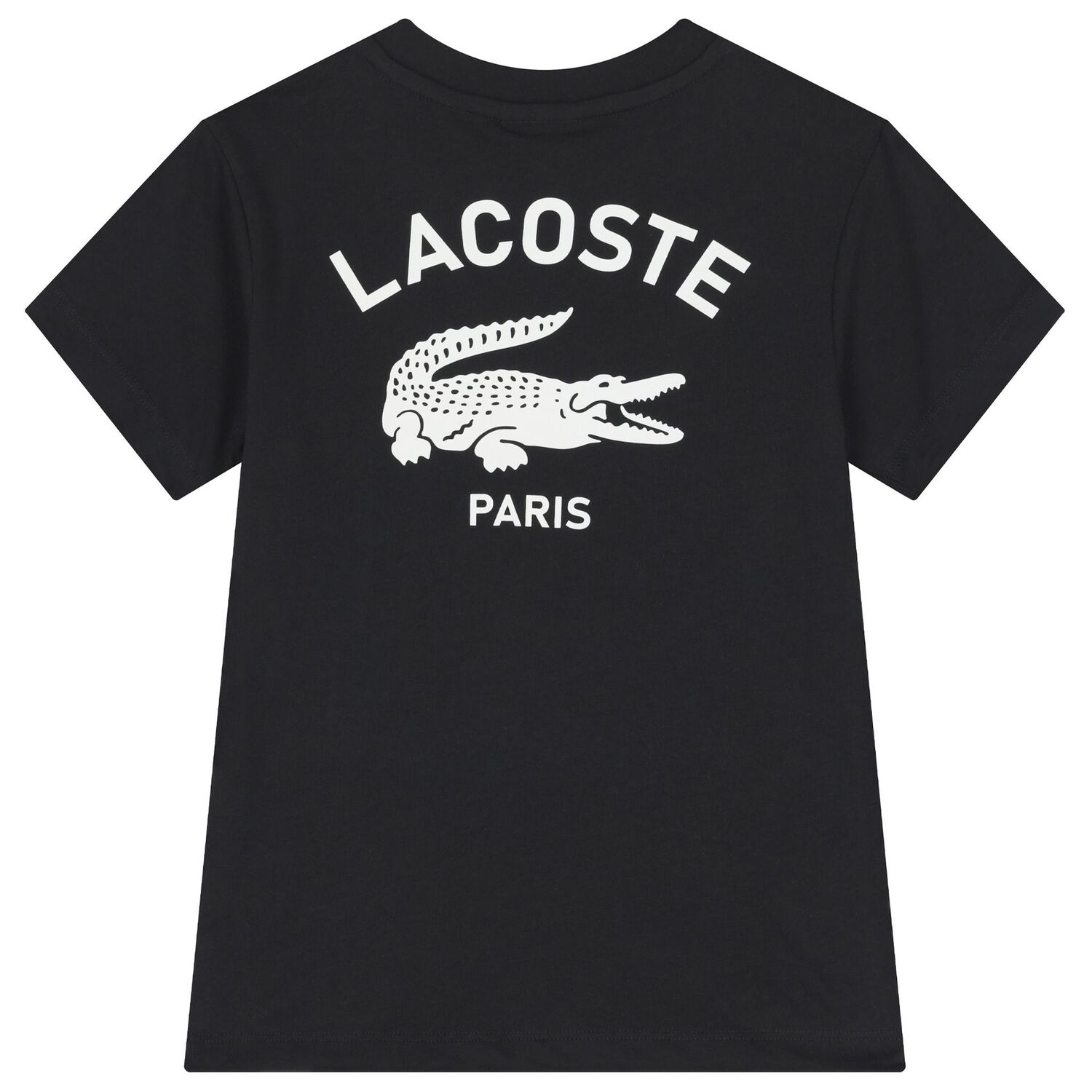 Boys Black Logo T-Shirt, 1, hi-res image number null