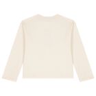 Girls Ivory Macarons Long Sleeve Top Set, 1, hi-res
