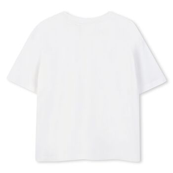Boys White Logo T-Shirt
