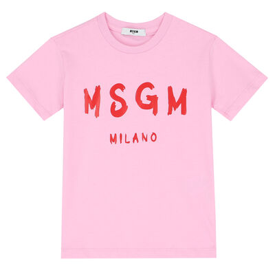 Pink Logo T-Shirt