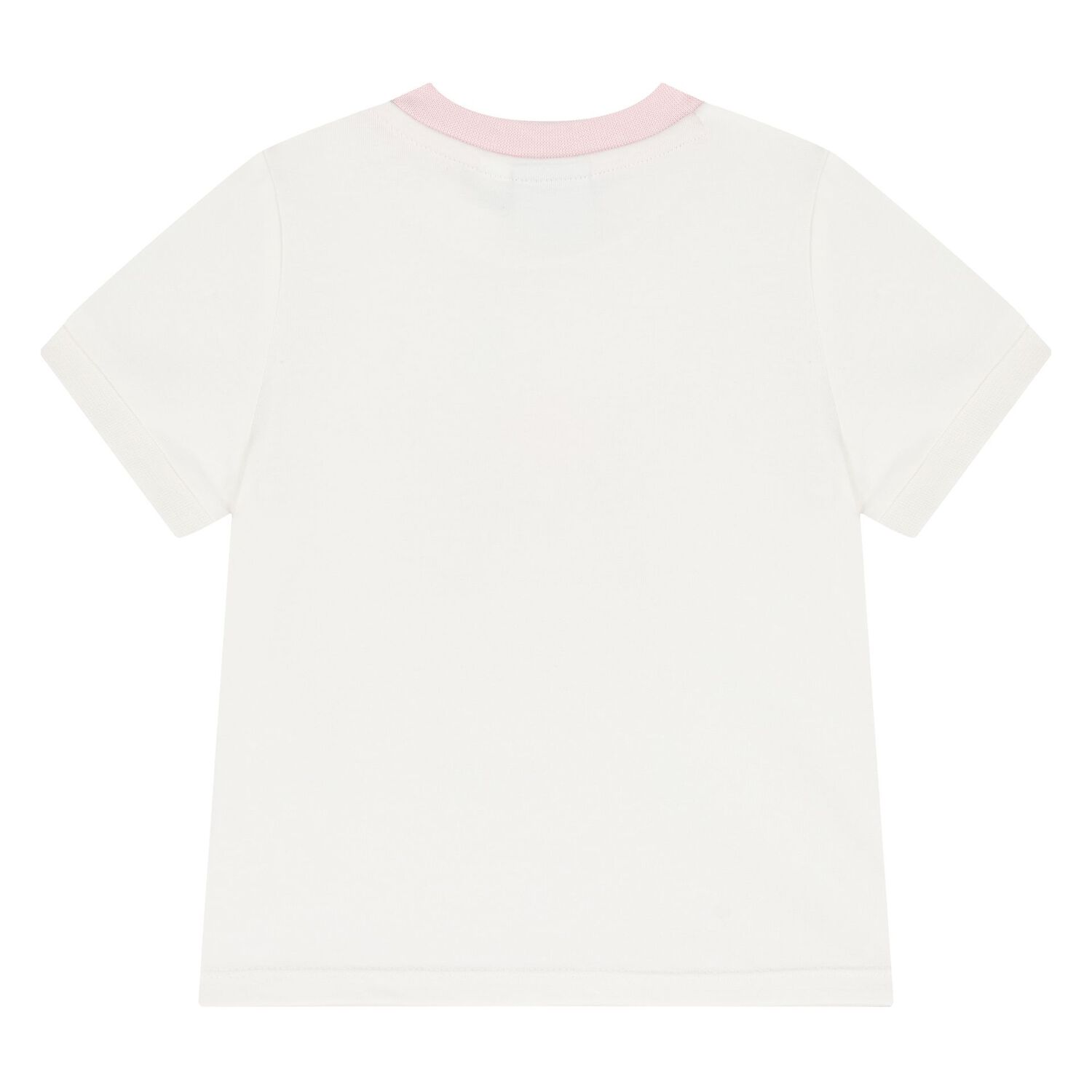 طقم ليغنز بنات بالشعار باللون الأبيض والوردي, 1, hi-res