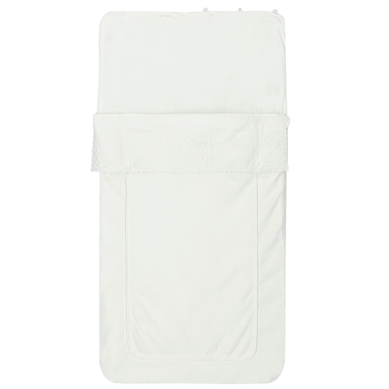 مدس بنات بالشعار باللون العاجى, 1, hi-res