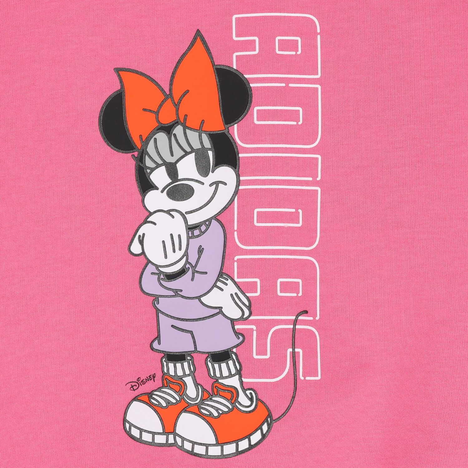 طقم ليجينز بنات بالشعار بطبعه ديزنى باللون الوردى , 1, hi-res