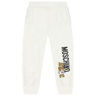Ivory Teddy Bear Logo Tracksuit, 1, hi-res