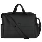 Black Baby Changing Bag, 1, hi-res
