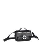 Girls Black Daisy Handbag, 1, hi-res