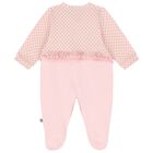 أفرول بنات بالشعار باللون الوردي, 2, hi-res