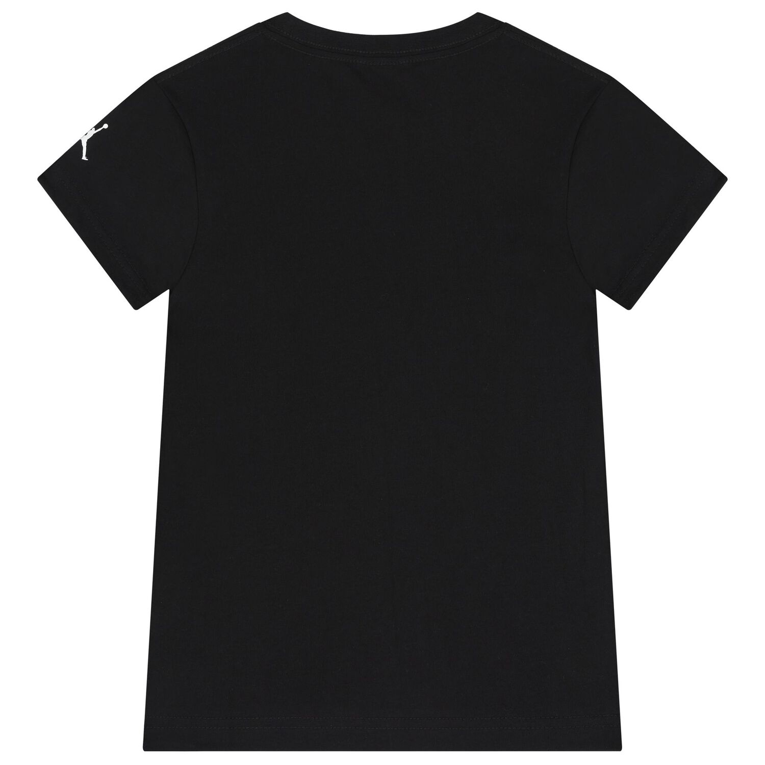 Boys Black Jordan Logo T-Shirt, 1, hi-res