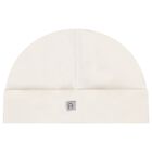 Ivory & Gold Babygrow, Hat & Bib Gift Set, 1, hi-res