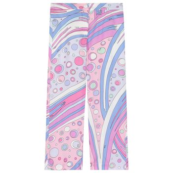 Girls Pink & Lilac Fontane Trousers