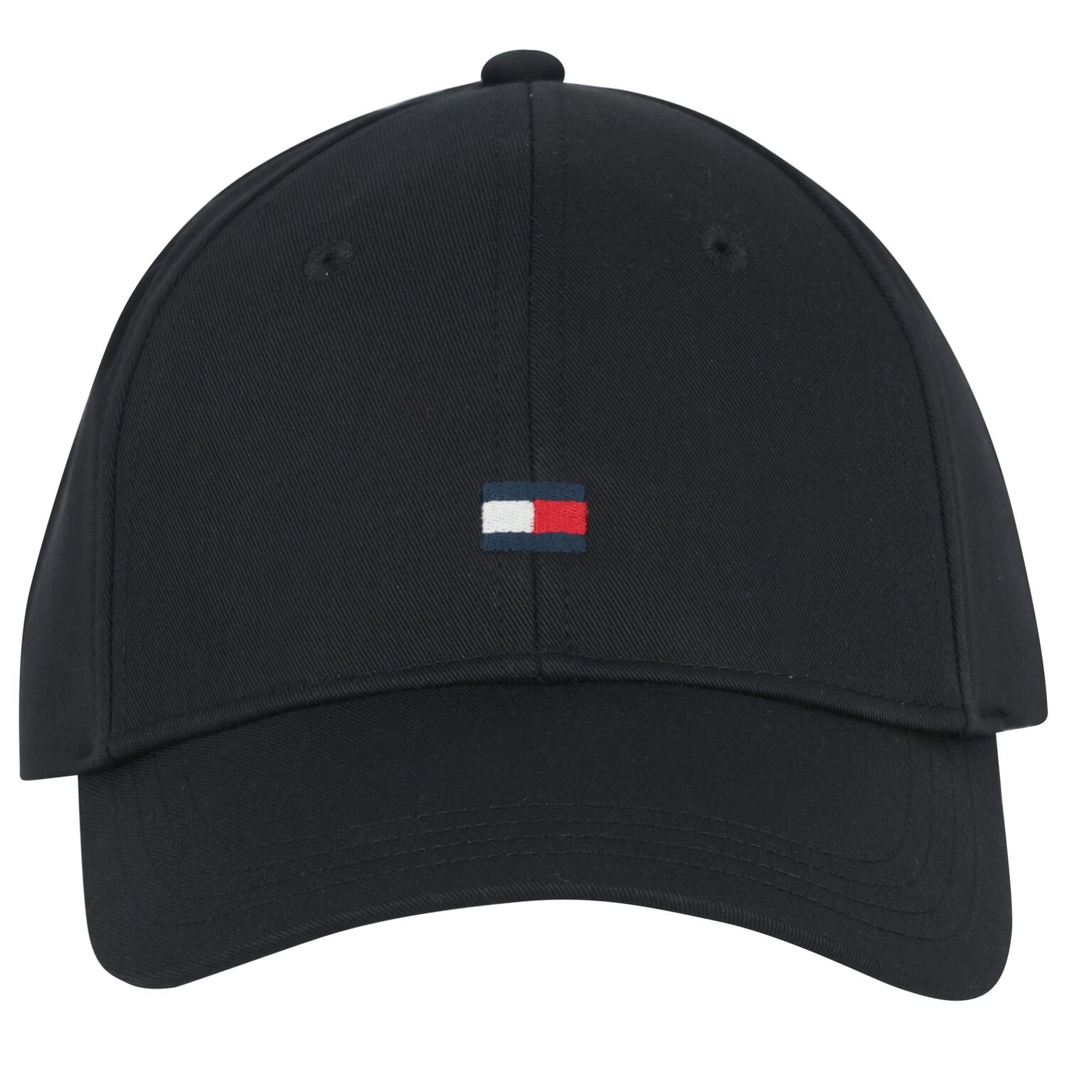 Black Logo Cap, 1, hi-res