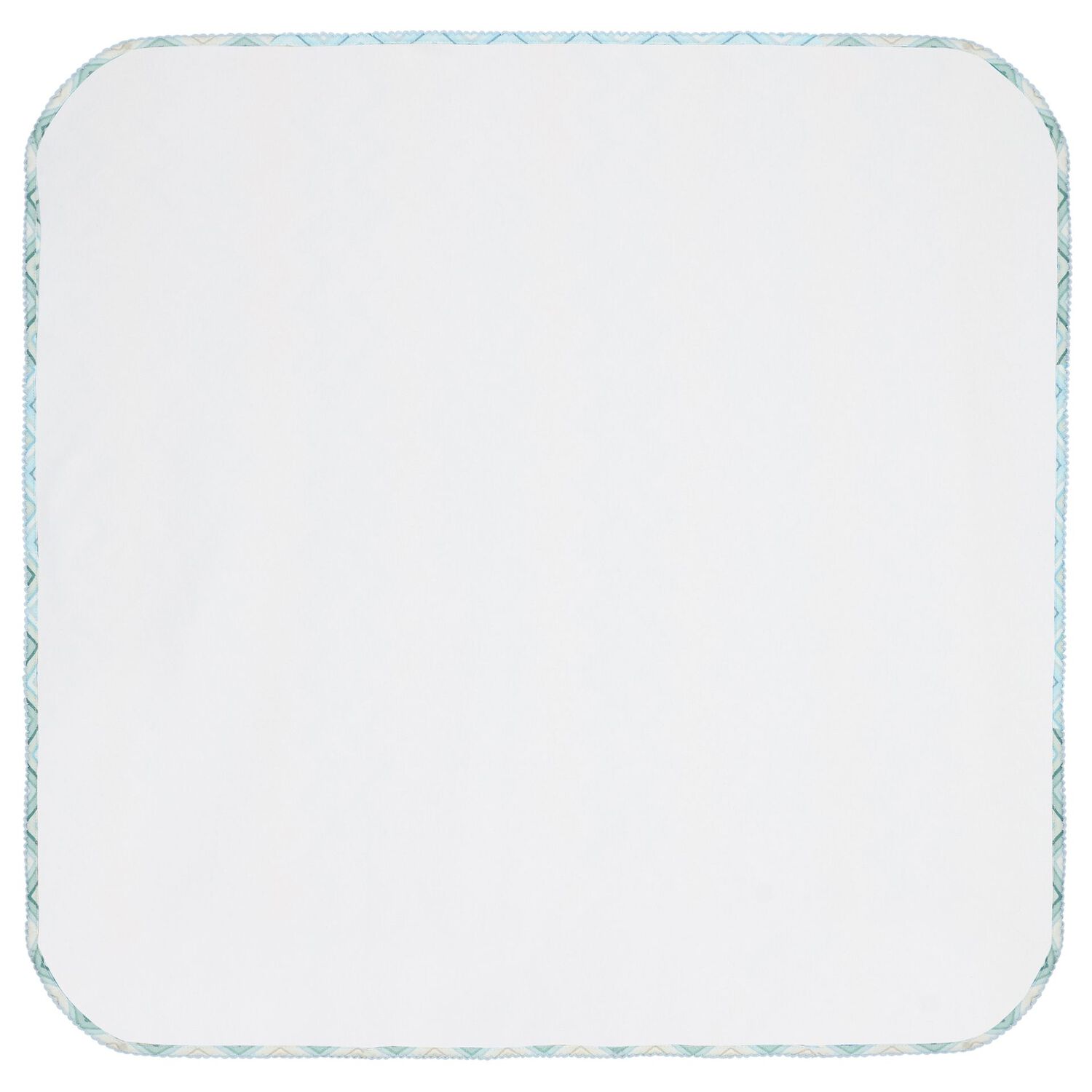 بطانية أطفال متعرجة باللونين الأزرق والأصفر, 3, hi-res