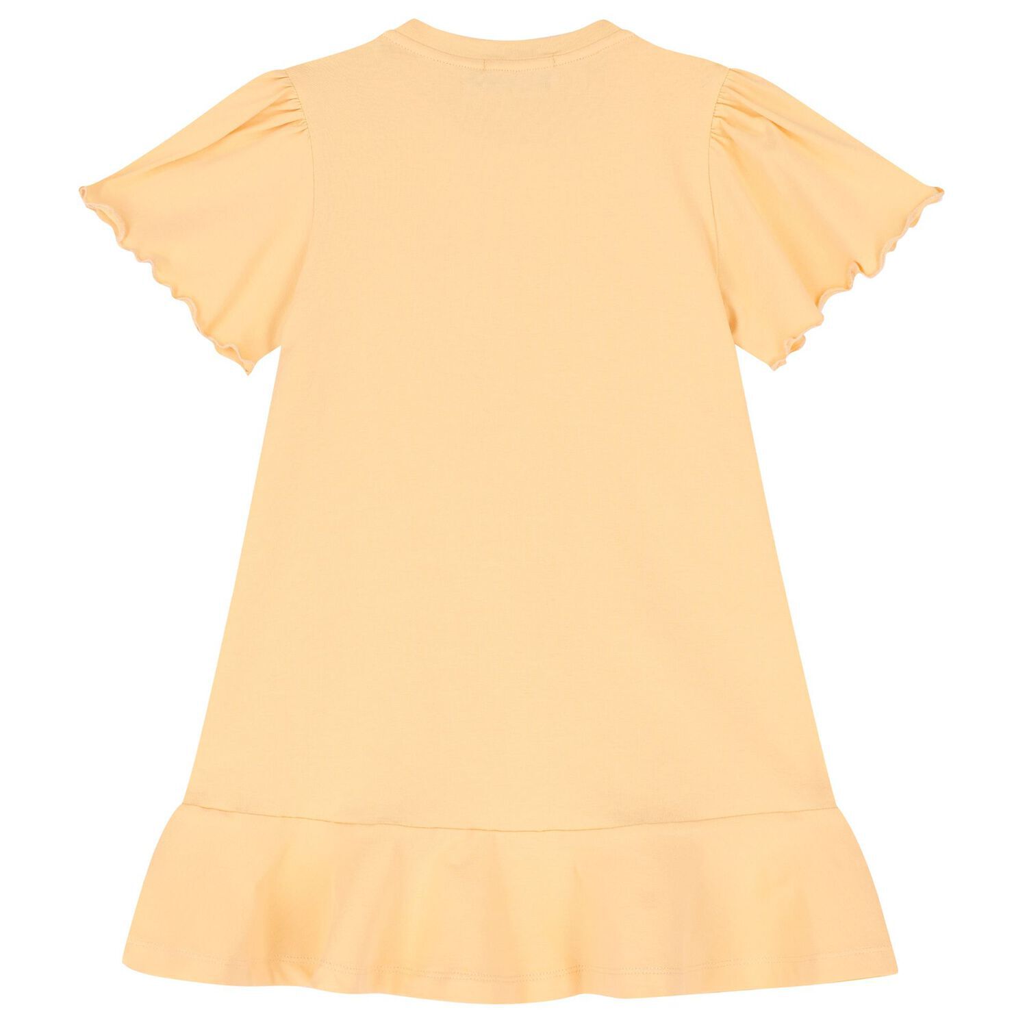 Girls Orange Logo Bag Dress, 2, hi-res