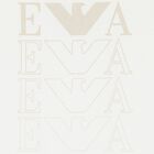 Ivory & Beige Logo Baby Blanket, 1, hi-res