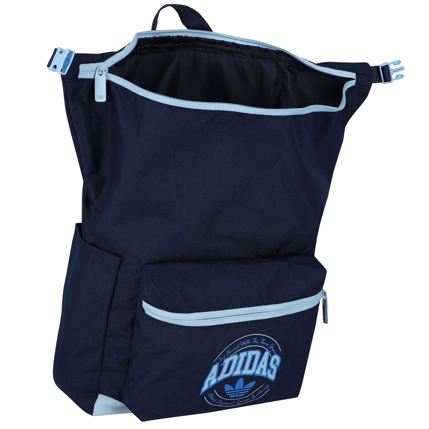 Navy Blue Logo Backpack, 1, hi-res image number null