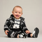 تيشيرت باندانا للأولاد باللون العاجي  , 1, hi-res