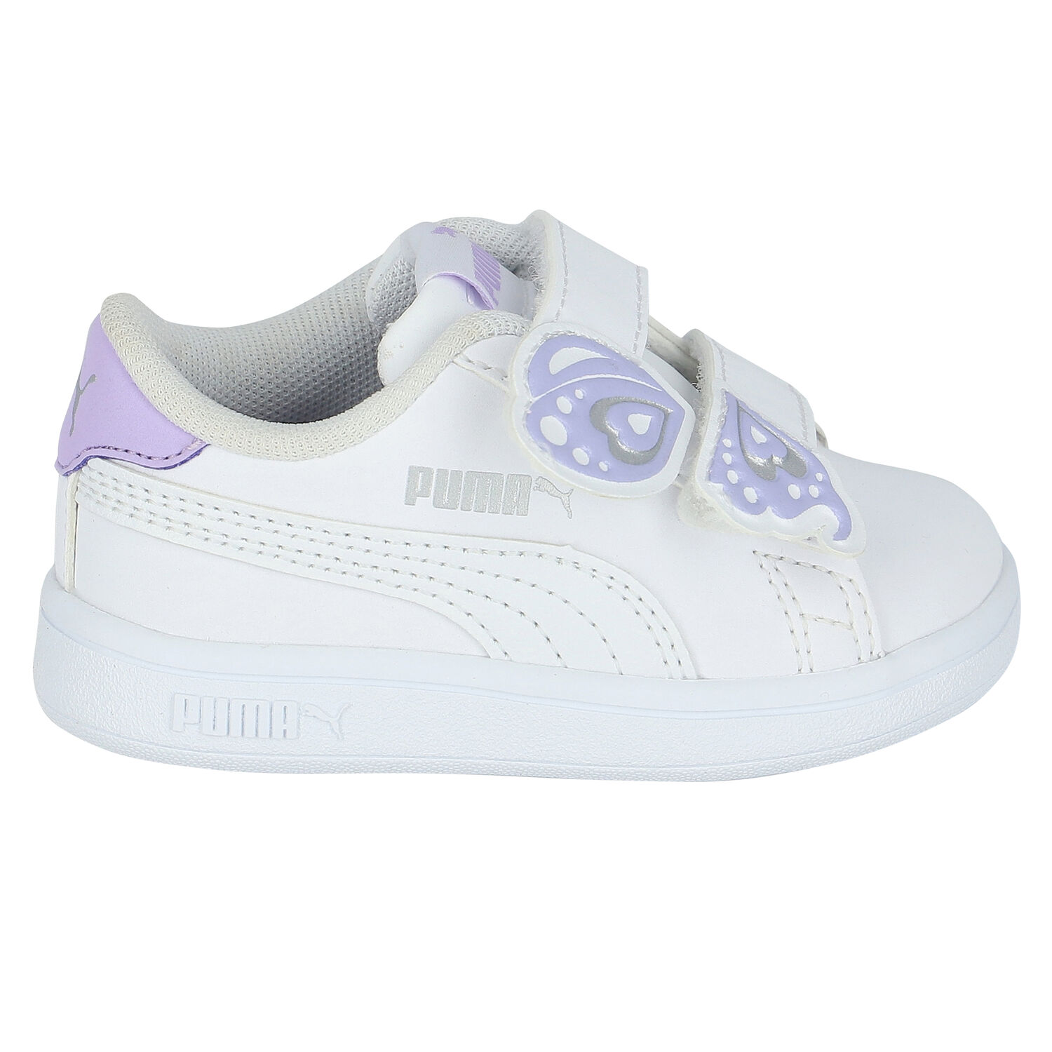 حذاء رياضى سماش باللون الابيض للبنات, 1, hi-res