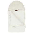 Ivory & Gold Logo Baby Nest, 3, hi-res