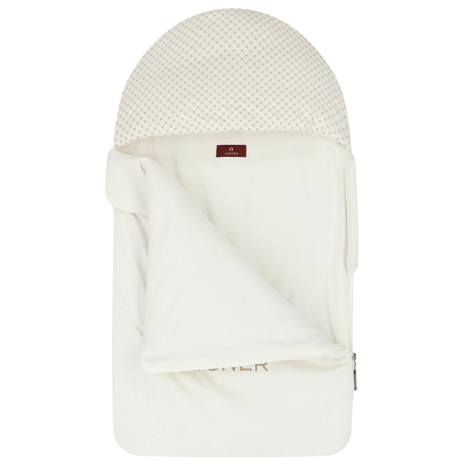 Ivory & Gold Logo Baby Nest, 3, hi-res image number null