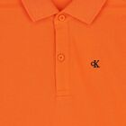 Boys Orange Polo Shirt, 1, hi-res