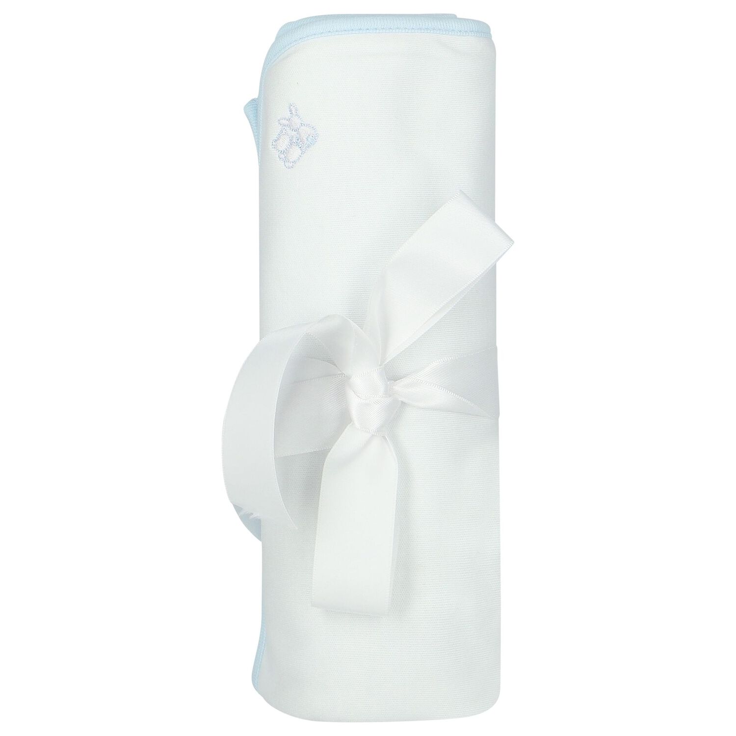 بطانية أولاد باللون الأزرق والأبيض, 1, hi-res image number null