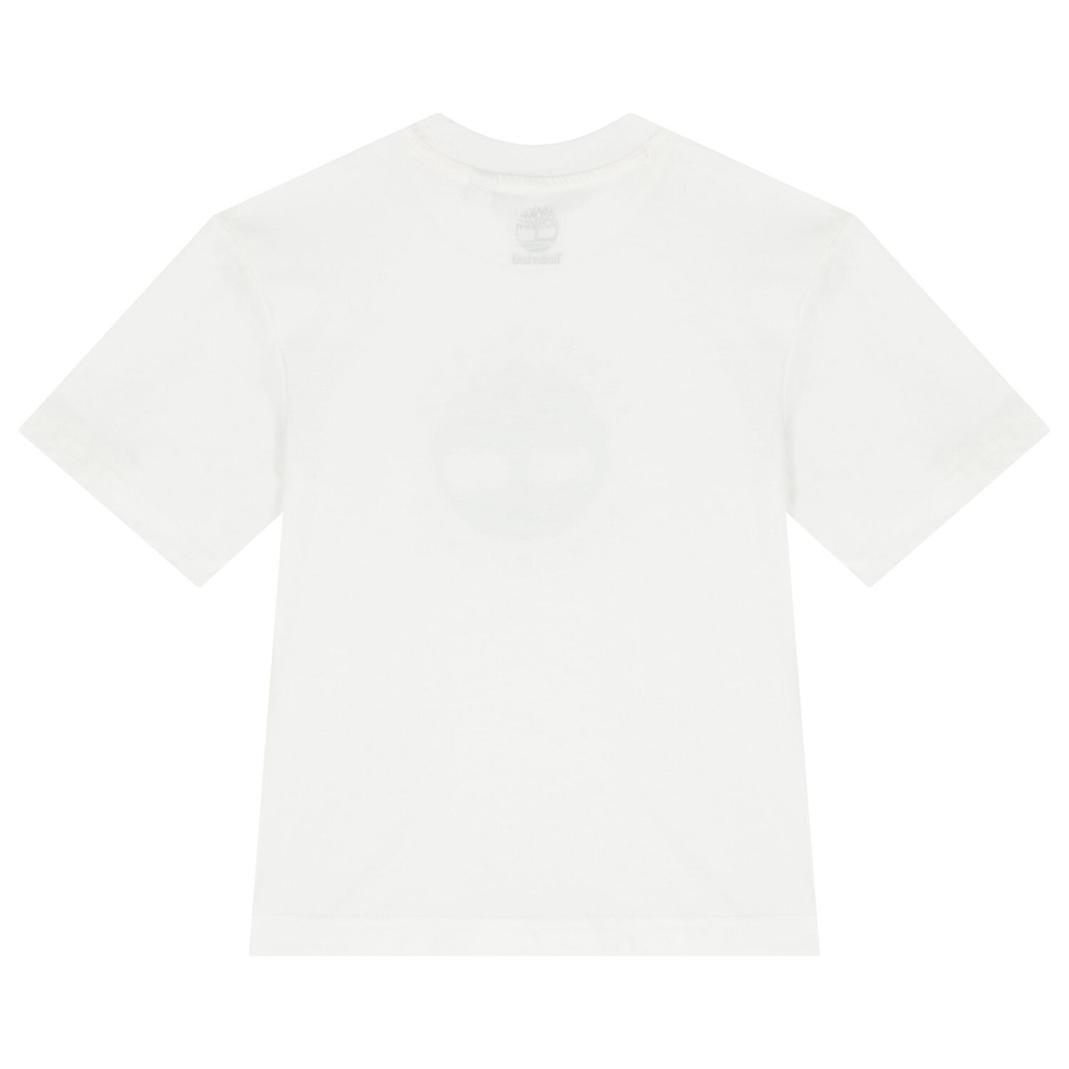 تيشيرت أولاد بالشعار باللون الأبيض, 1, hi-res image number null