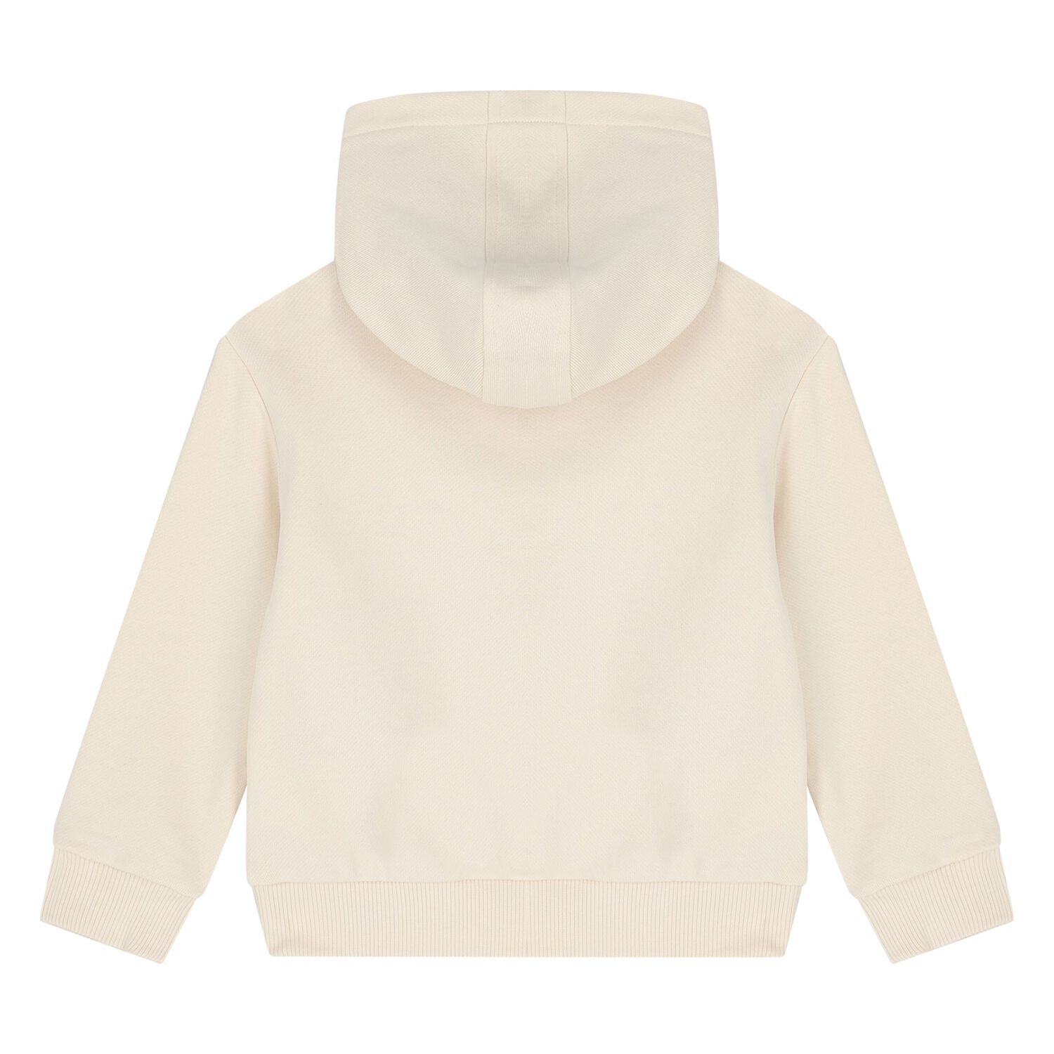 Younger Ivory Medusa Logo Hooded Top, 1, hi-res