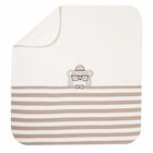 Ivory & Beige Baby Blanket, 1, hi-res