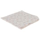 White & Beige Africa Baby Blanket, 2, hi-res