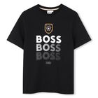 Boys Black Football World Cup 2026 Germany T-Shirt, 1, hi-res