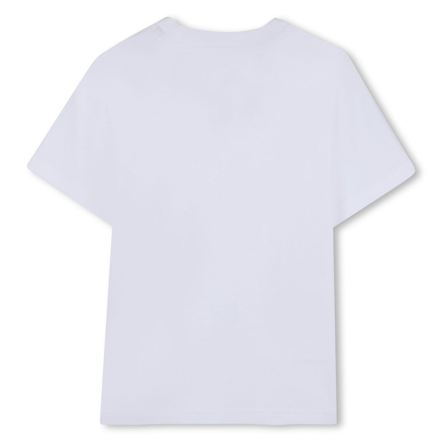 Girls Mini Me White Logo T-Shirt, 2, hi-res